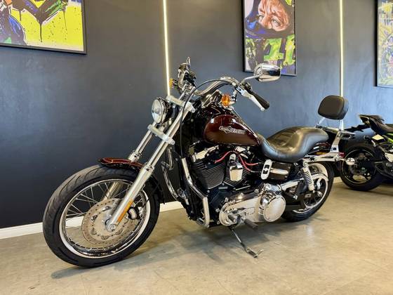 HARLEY-DAVIDSON DYNA SUPER GLIDE CUSTOM 